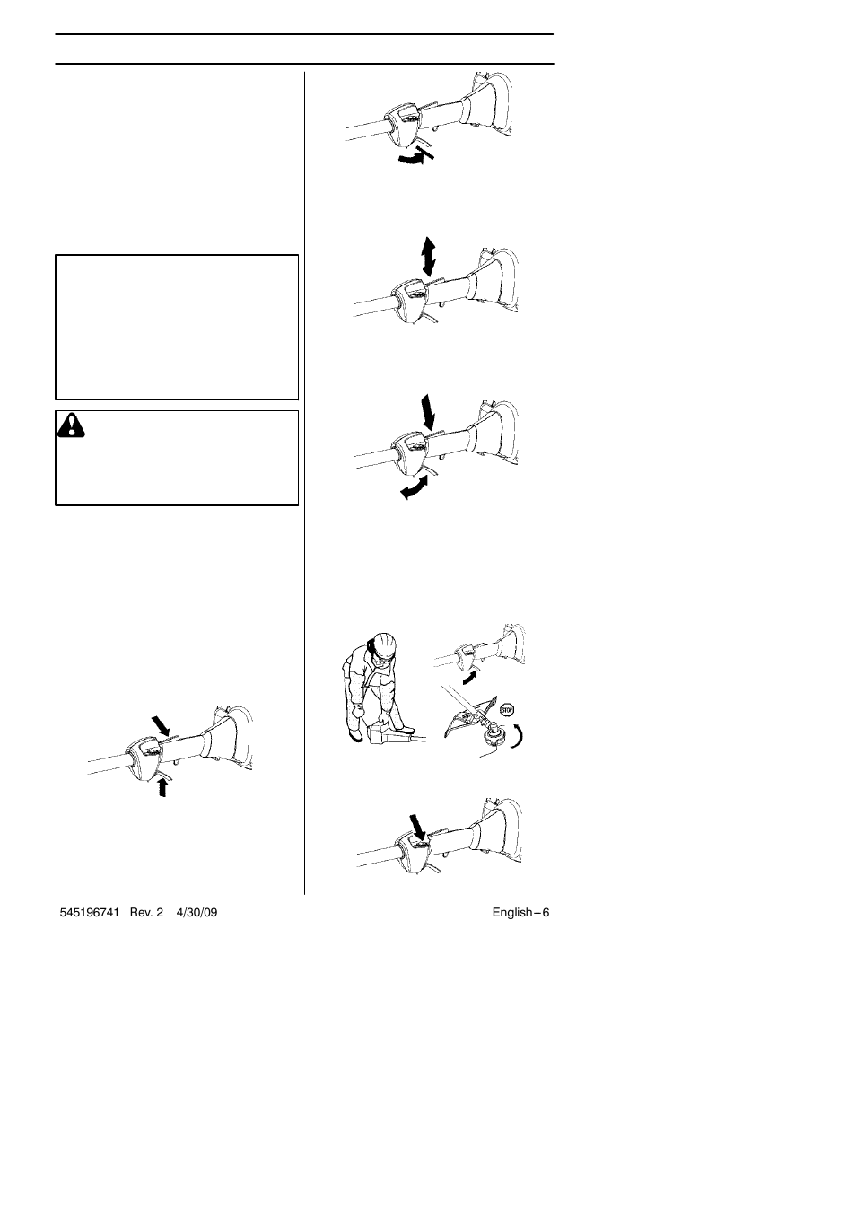 General safety precautions | Husqvarna 128L User Manual | Page 6 / 22