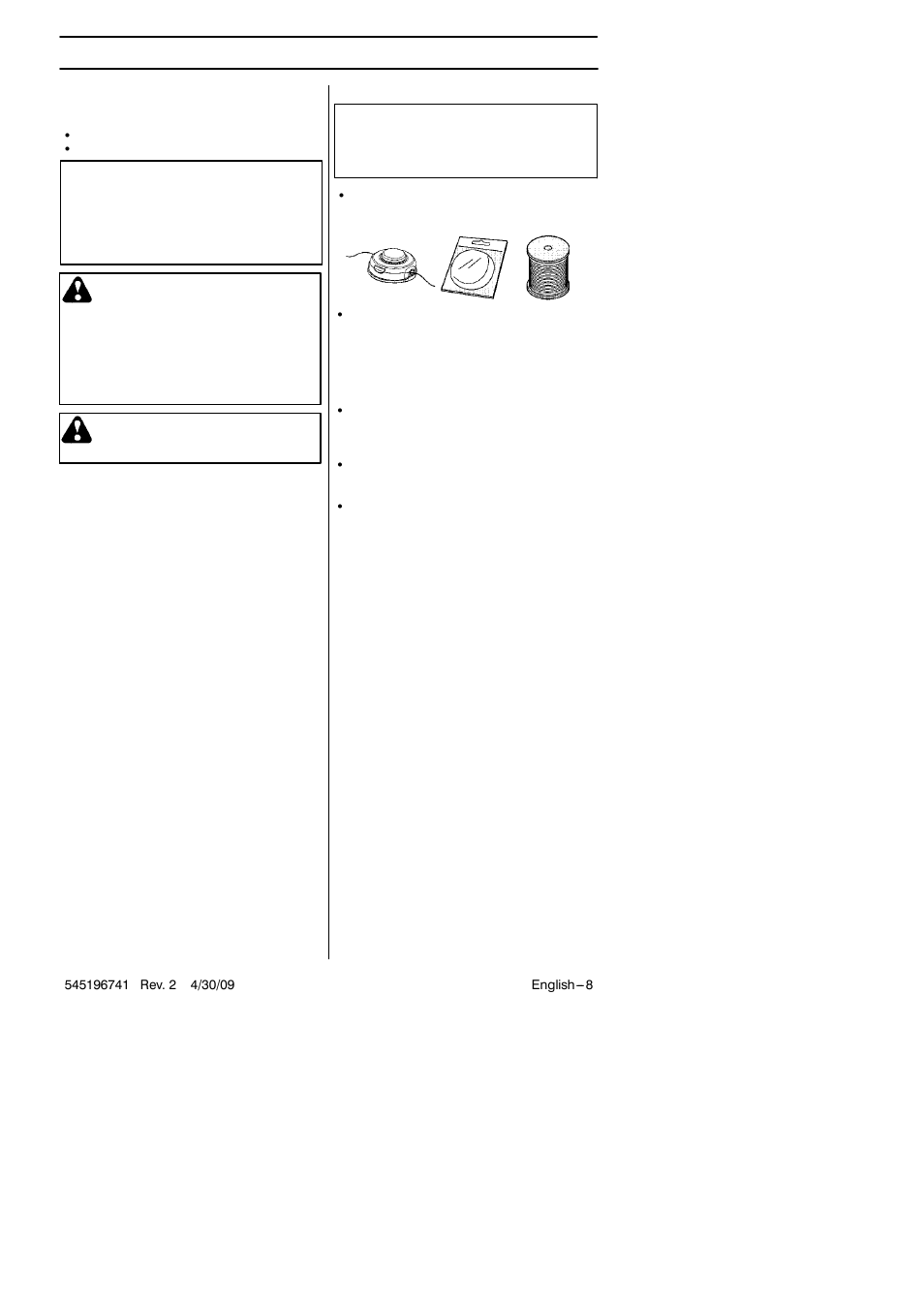 General safety precautions | Husqvarna 128L User Manual | Page 8 / 22