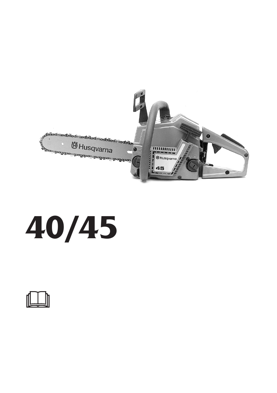 Husqvarna 40 User Manual | 36 pages