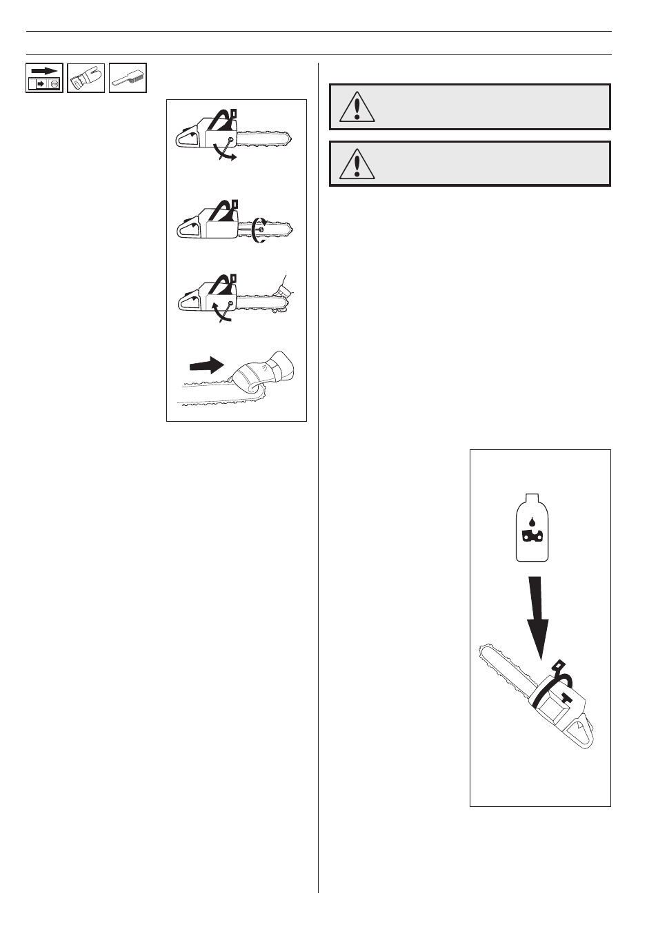 Safety instructions | Husqvarna 40 User Manual | Page 14 / 36