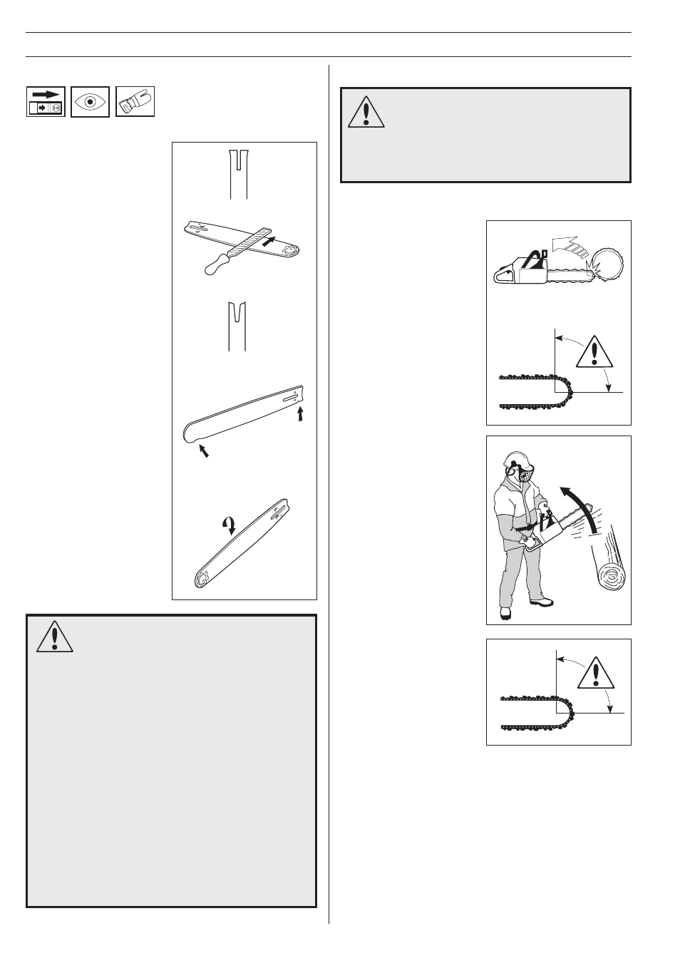Safety instructions, How to avoid kickback, What is kickback | Husqvarna 40 User Manual | Page 16 / 36