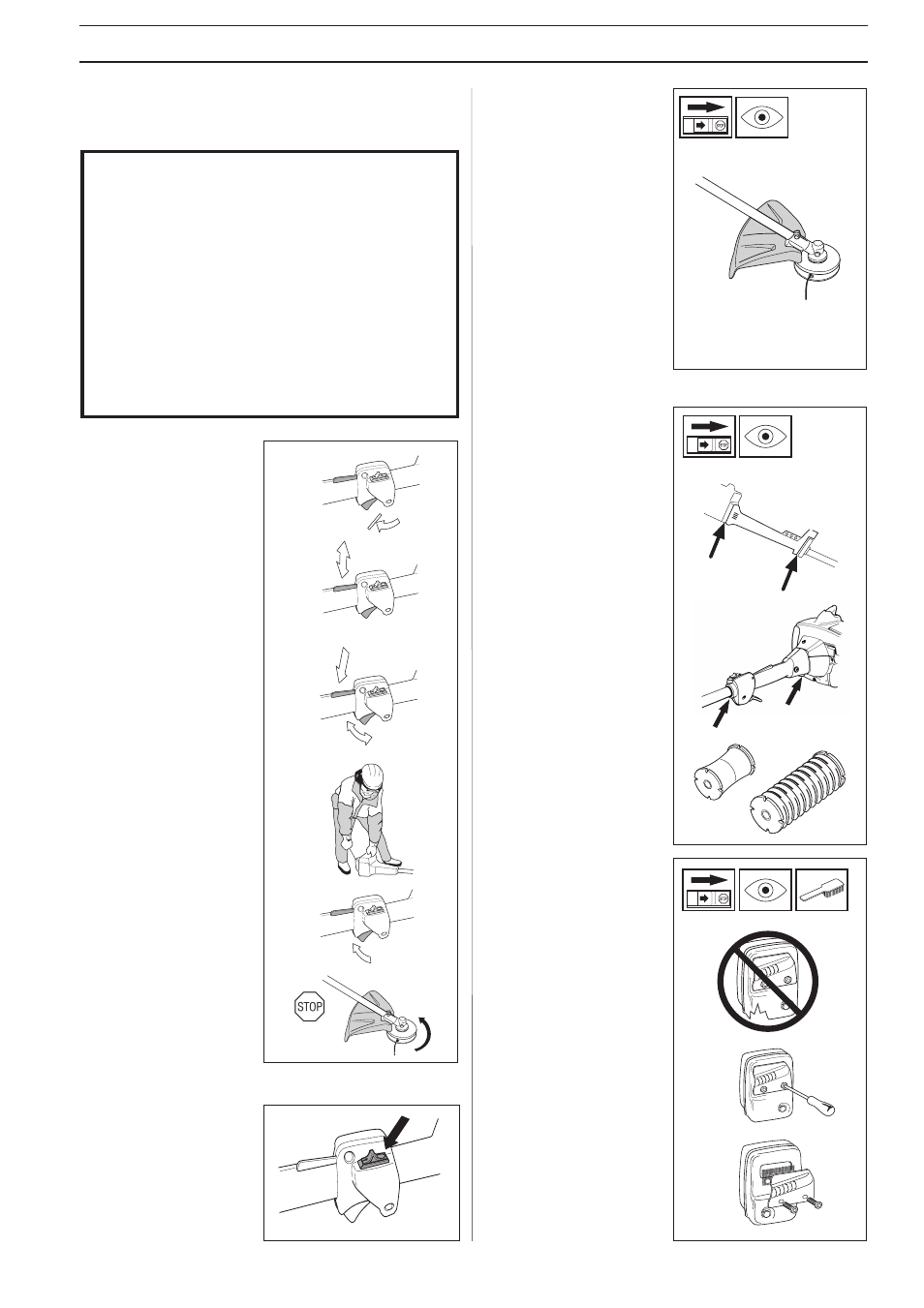 Safety instructions | Husqvarna 227RJ User Manual | Page 7 / 36