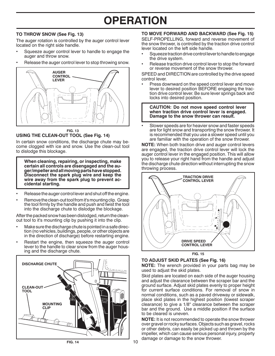 Operation | Husqvarna 96193006500 User Manual | Page 10 / 24