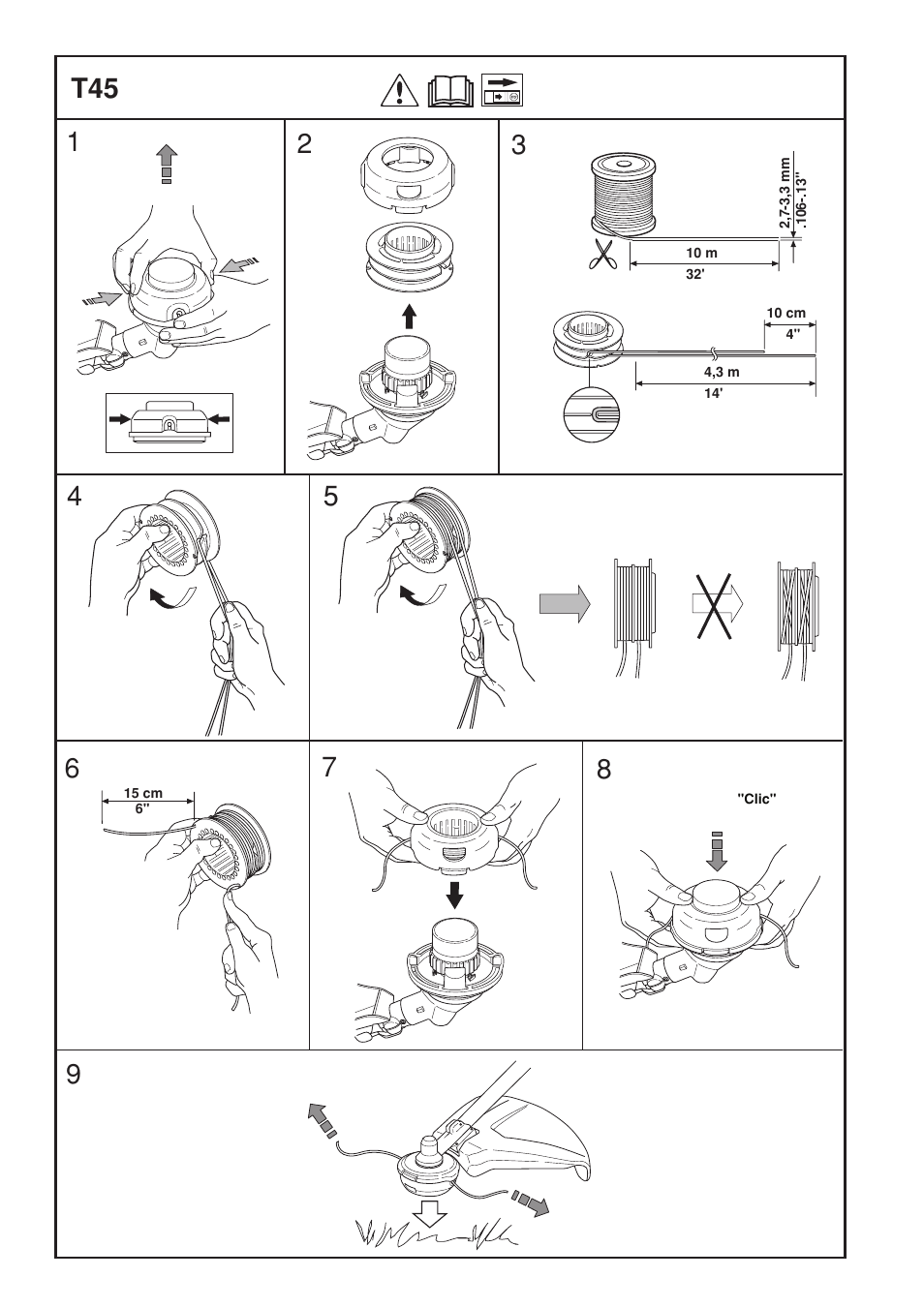 Husqvarna 335RJ User Manual | Page 32 / 36