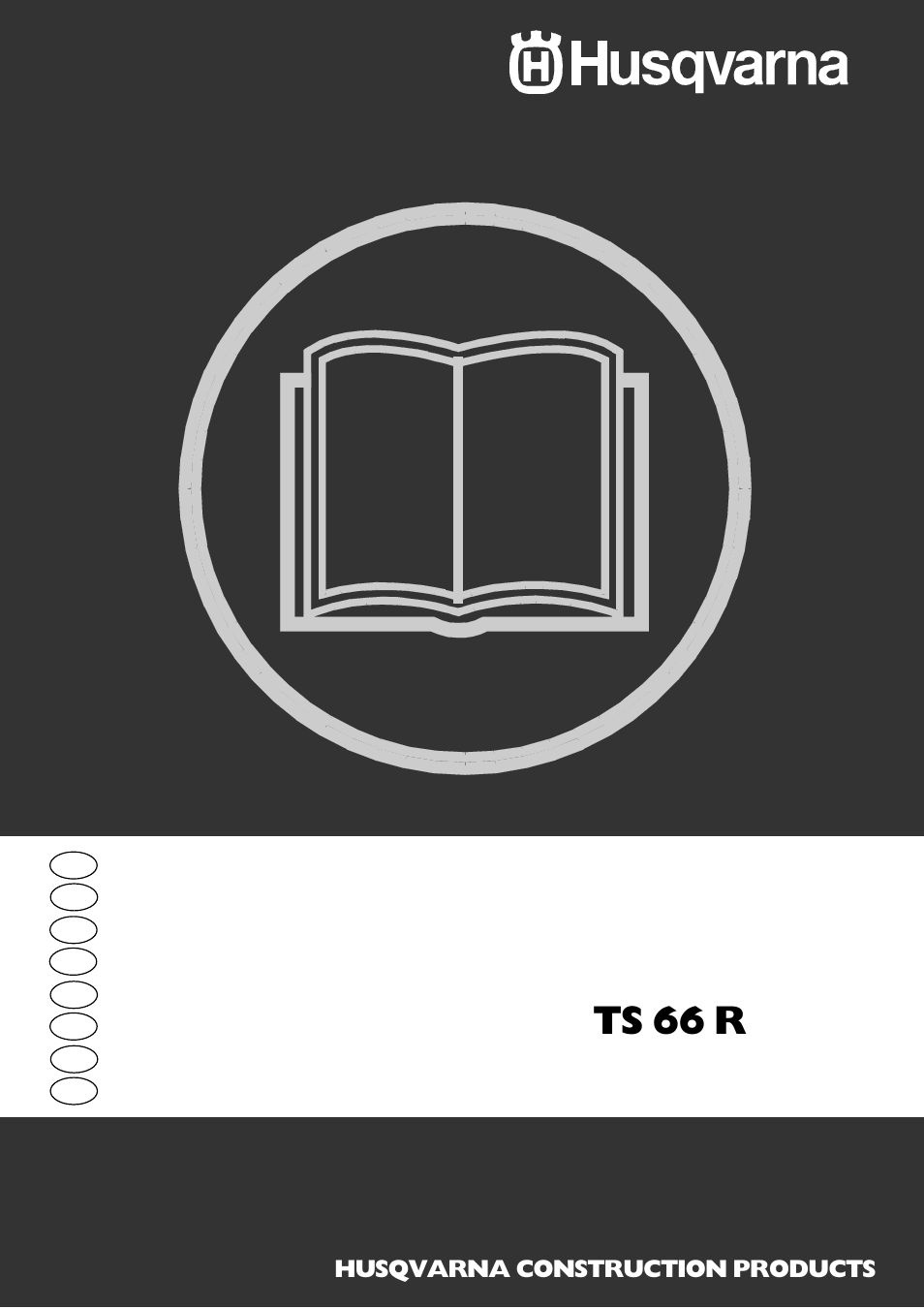 Husqvarna TS 66 R User Manual | 62 pages