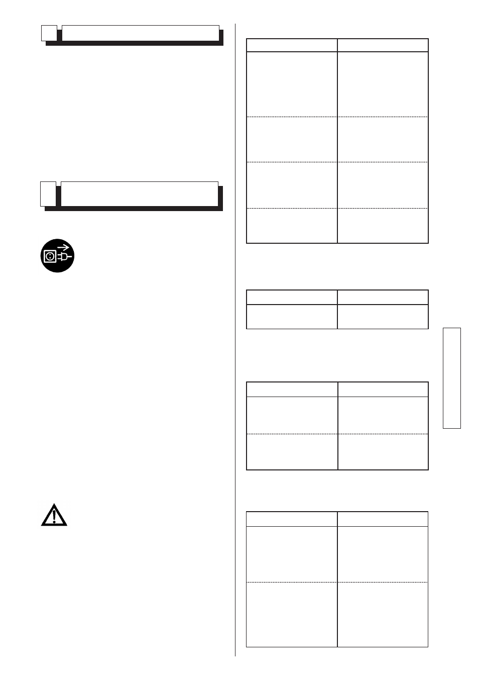 Español | Husqvarna TS 66 R User Manual | Page 25 / 62