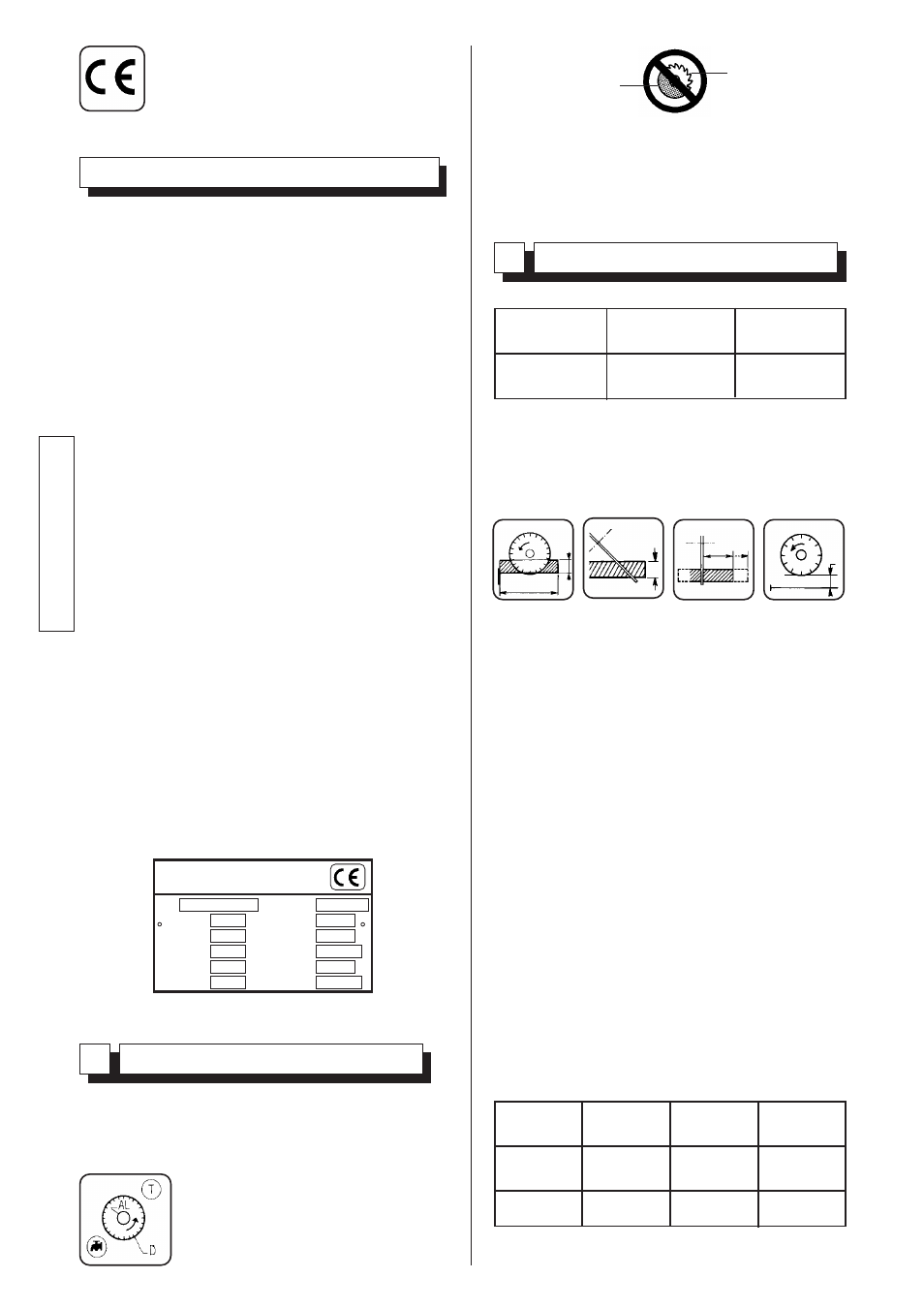 English, 1use, 2technical specifications | Special instructions | Husqvarna TS 66 R User Manual | Page 28 / 62