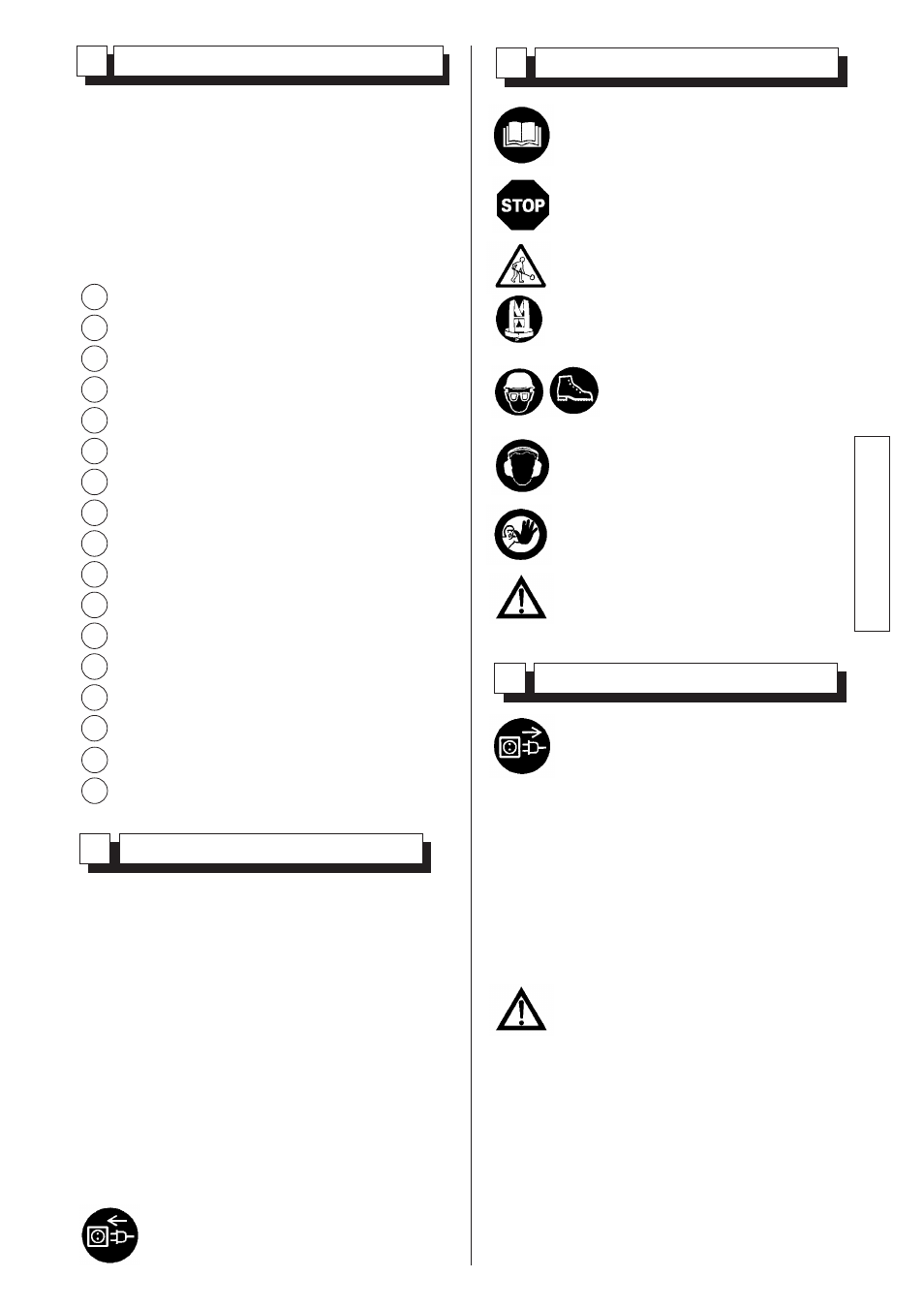 English | Husqvarna TS 66 R User Manual | Page 29 / 62