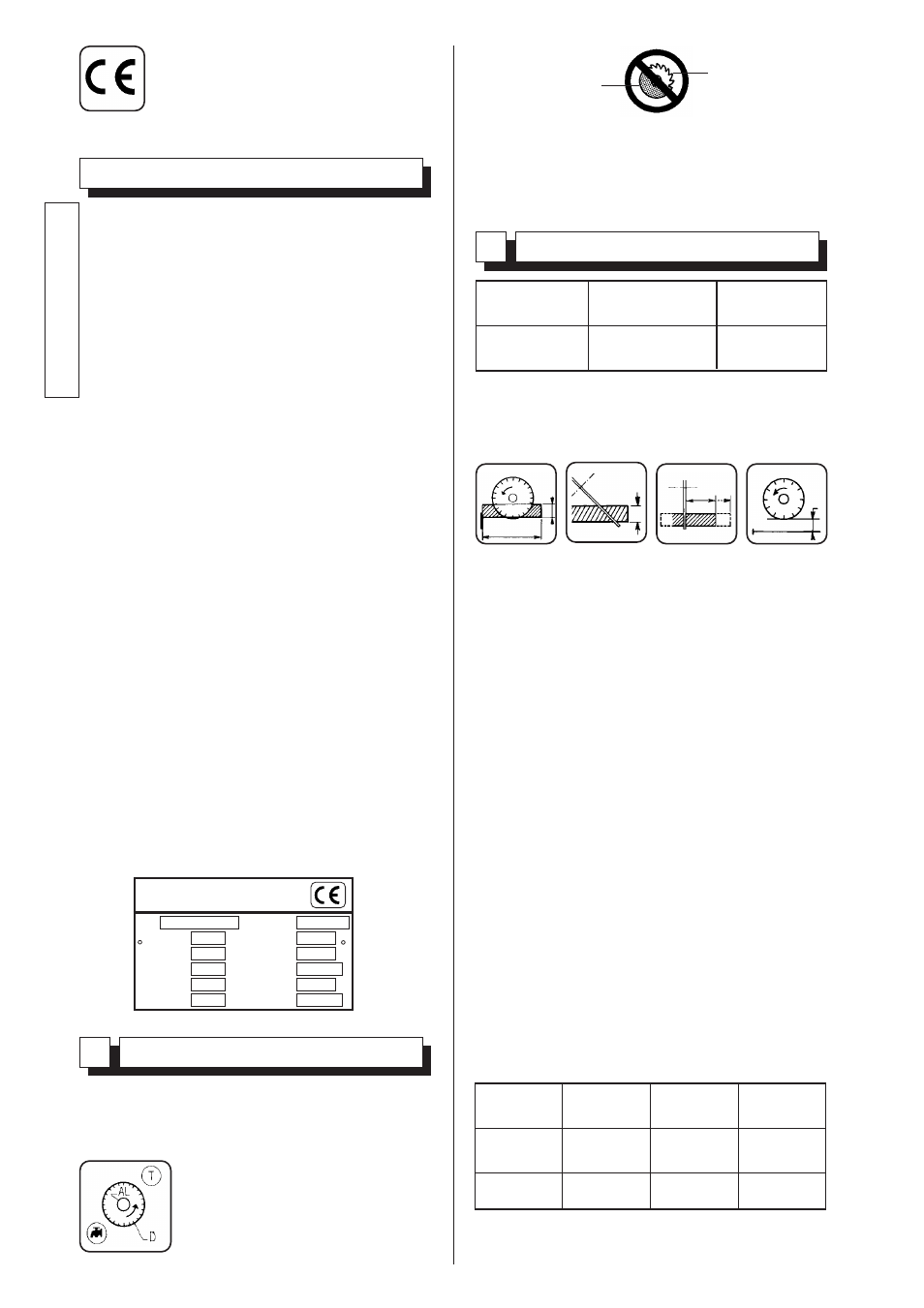 Nederlands, 1gebruik, 2technische kenmerken | Bijzondere voorschriften, L. 2 m, Typeplaatje | Husqvarna TS 66 R User Manual | Page 40 / 62