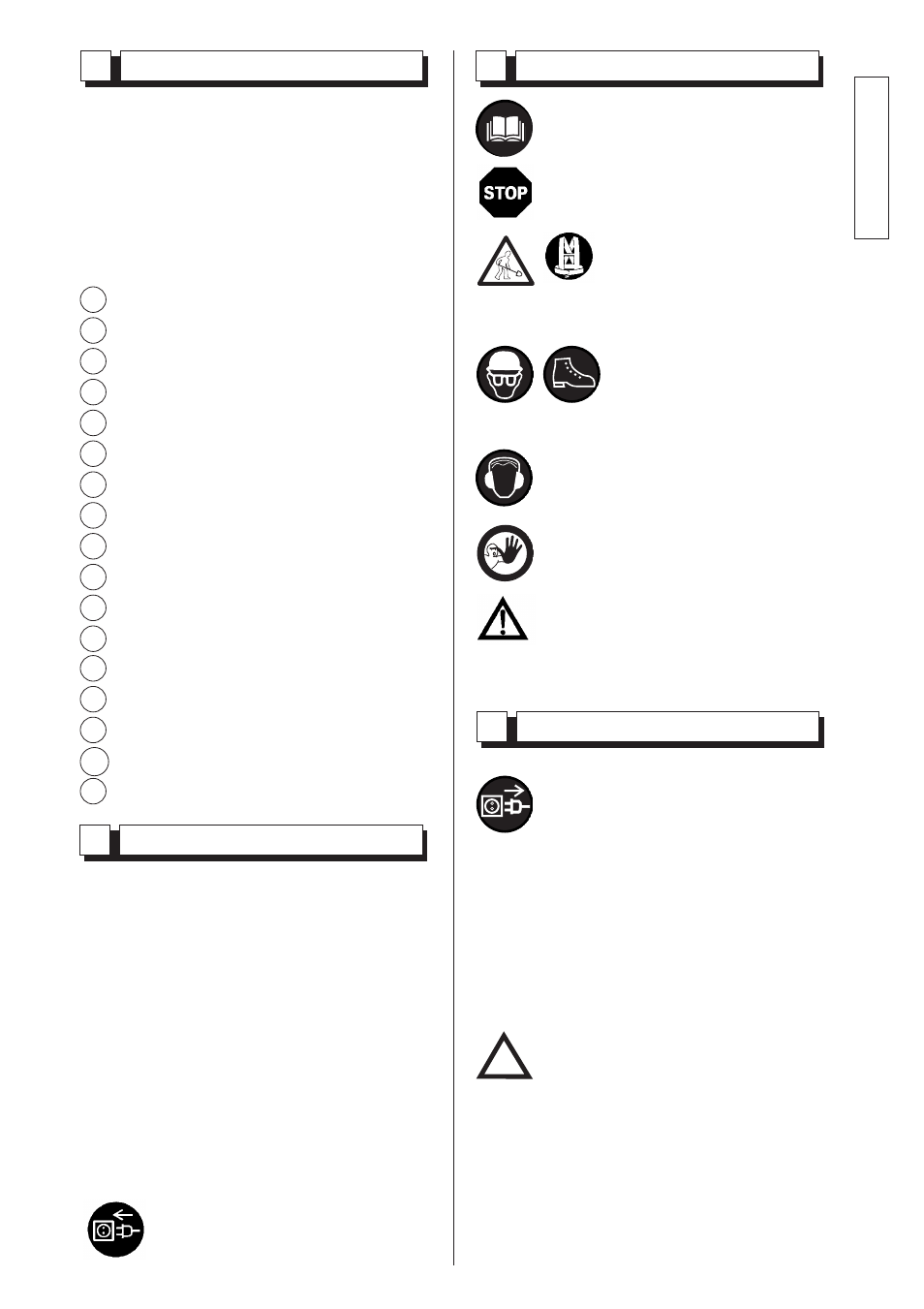 Português | Husqvarna TS 66 R User Manual | Page 47 / 62