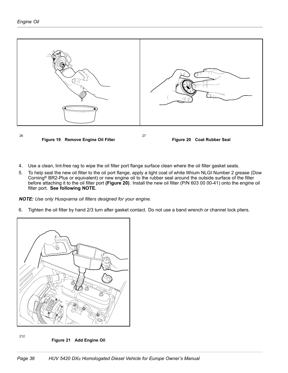 Figure 19) | Husqvarna HUV 5420 DXR User Manual | Page 38 / 56