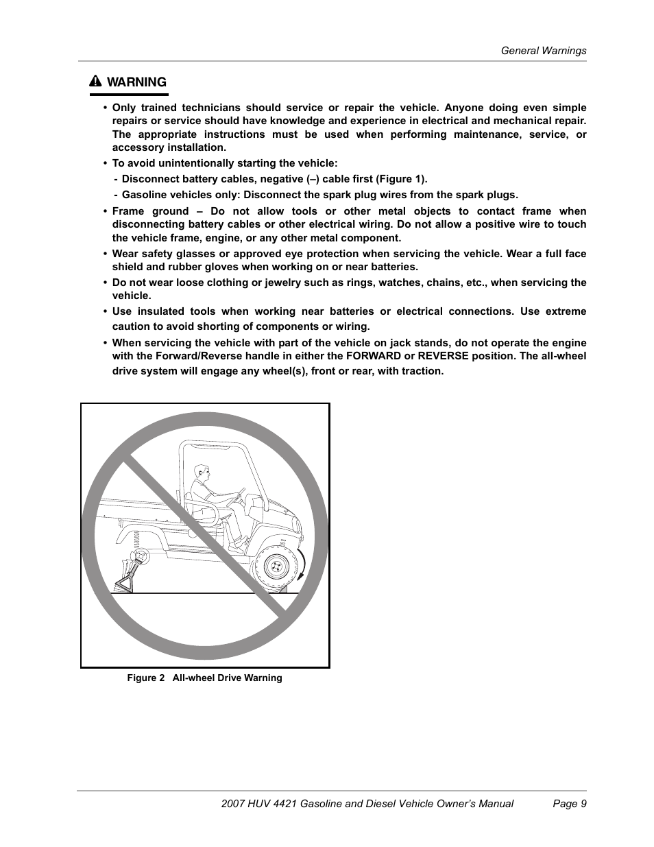 Husqvarna HUV4421G User Manual | Page 11 / 60