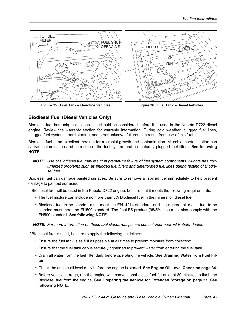 Figure 35 or, Figure 36 | Husqvarna HUV4421G User Manual | Page 45 / 60