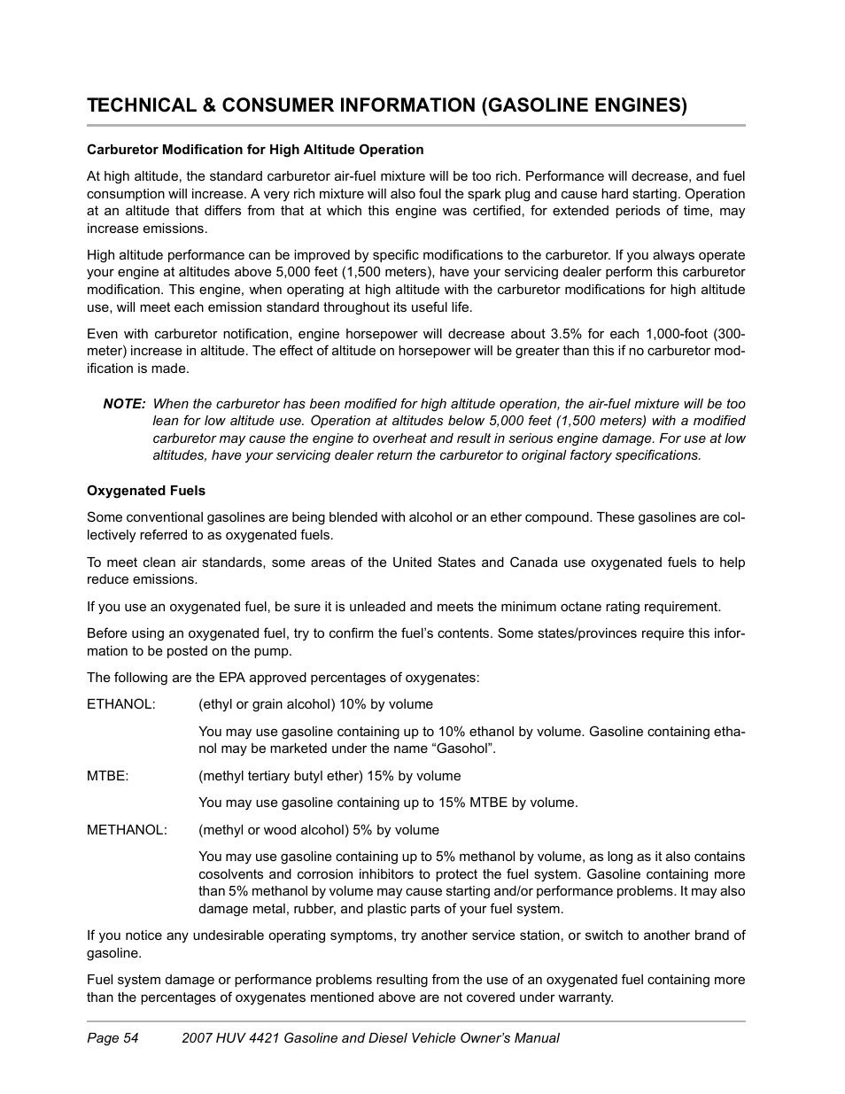 Husqvarna HUV4421G User Manual | Page 56 / 60