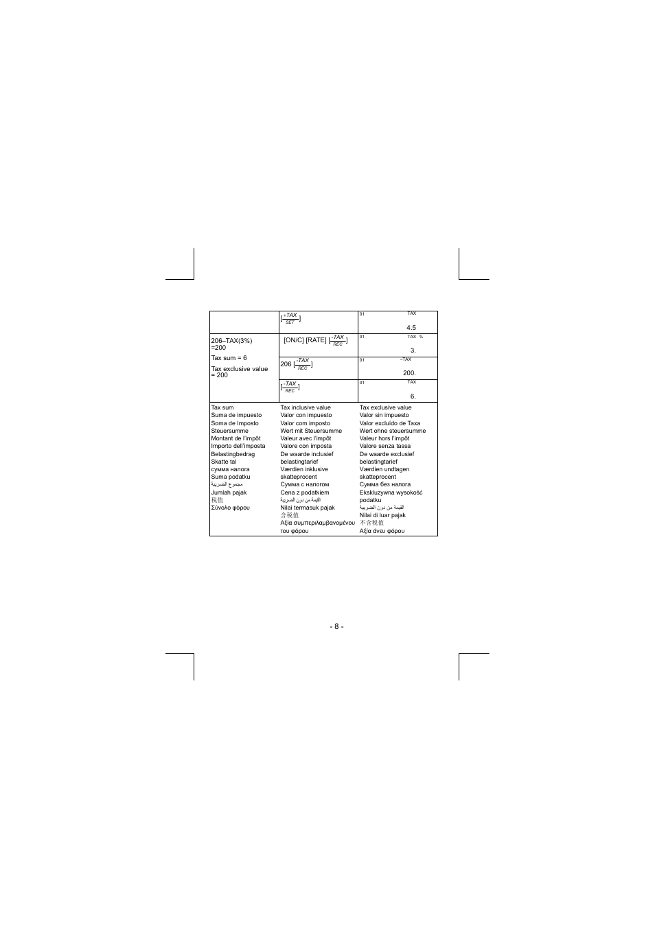 CITIZEN CT-555N User Manual | Page 37 / 40