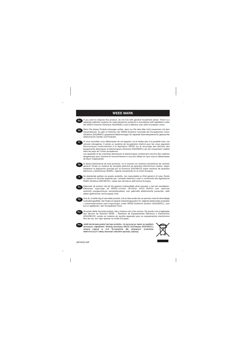 CITIZEN CT-555N User Manual | Page 38 / 40