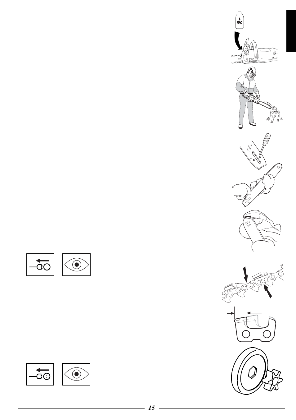 Husqvarna 316 User Manual | Page 16 / 23