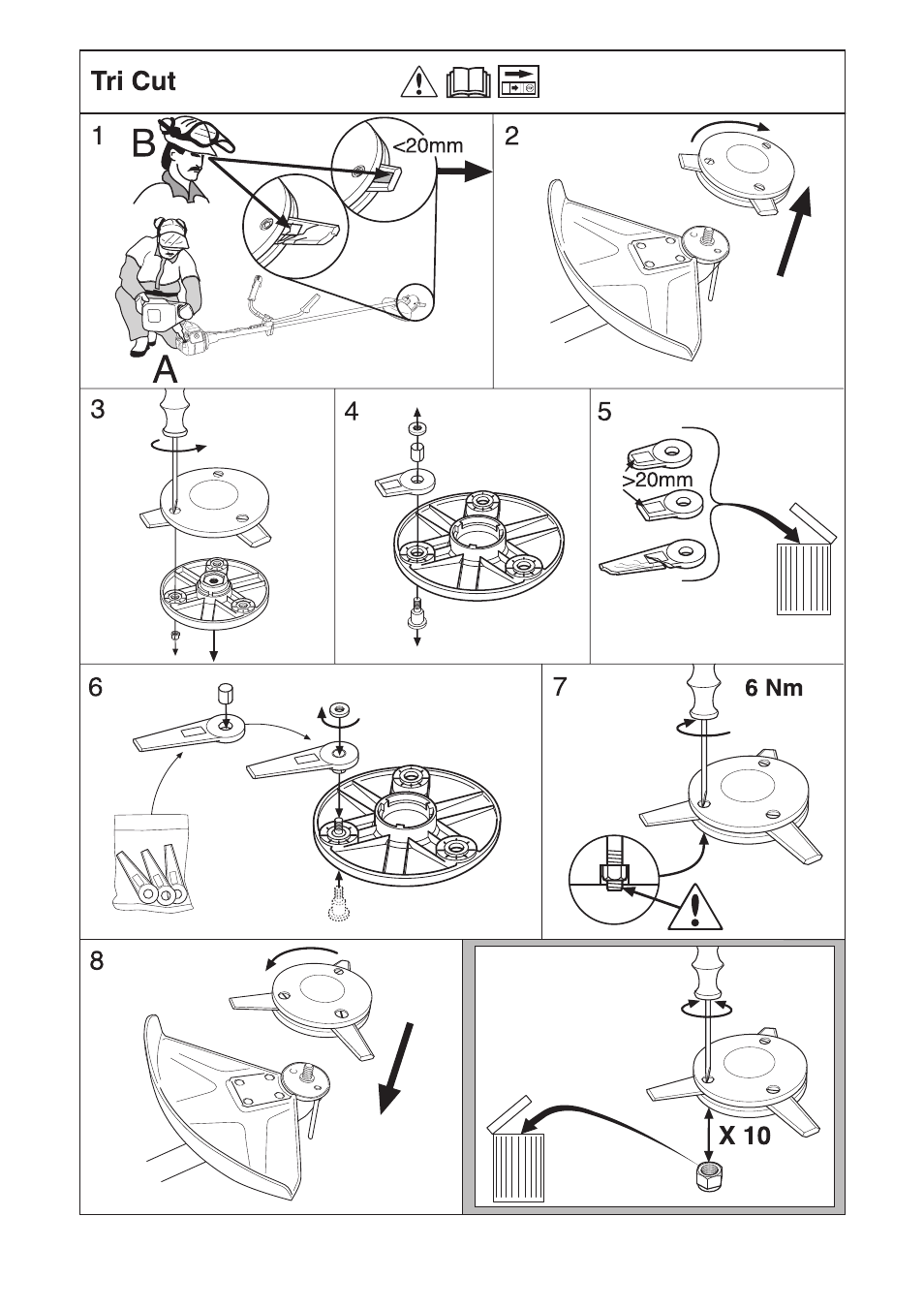 Husqvarna 335LX-SERIES 335LS User Manual | Page 26 / 36