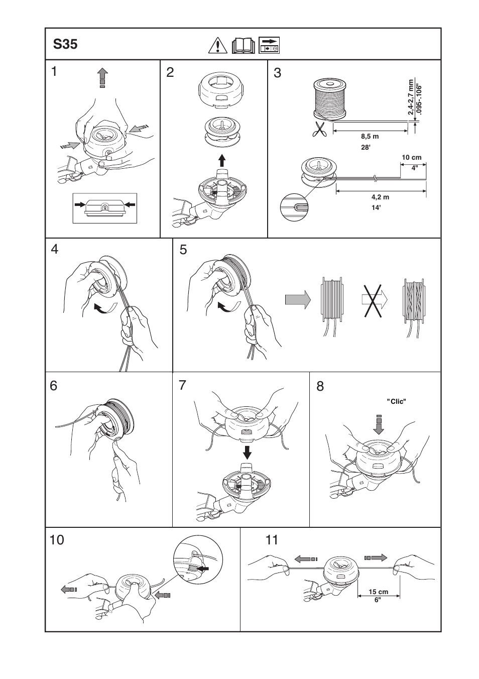 Husqvarna 335LX-SERIES 335LS User Manual | Page 27 / 36