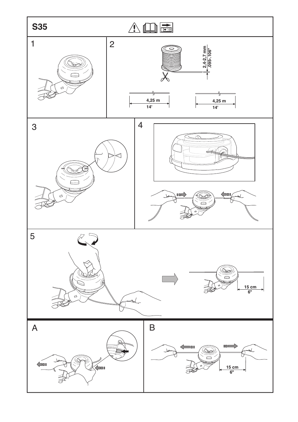 S35 5 | Husqvarna 335LX-SERIES 335LS User Manual | Page 28 / 36
