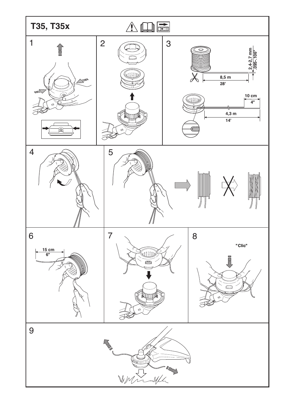 T35, t35x | Husqvarna 335LX-SERIES 335LS User Manual | Page 29 / 36