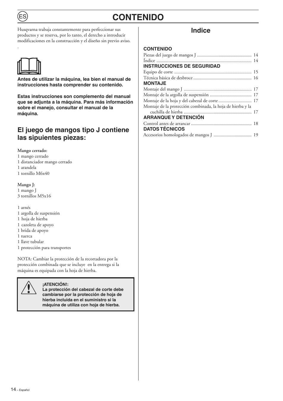Husqvarna 223L User Manual | Page 14 / 20