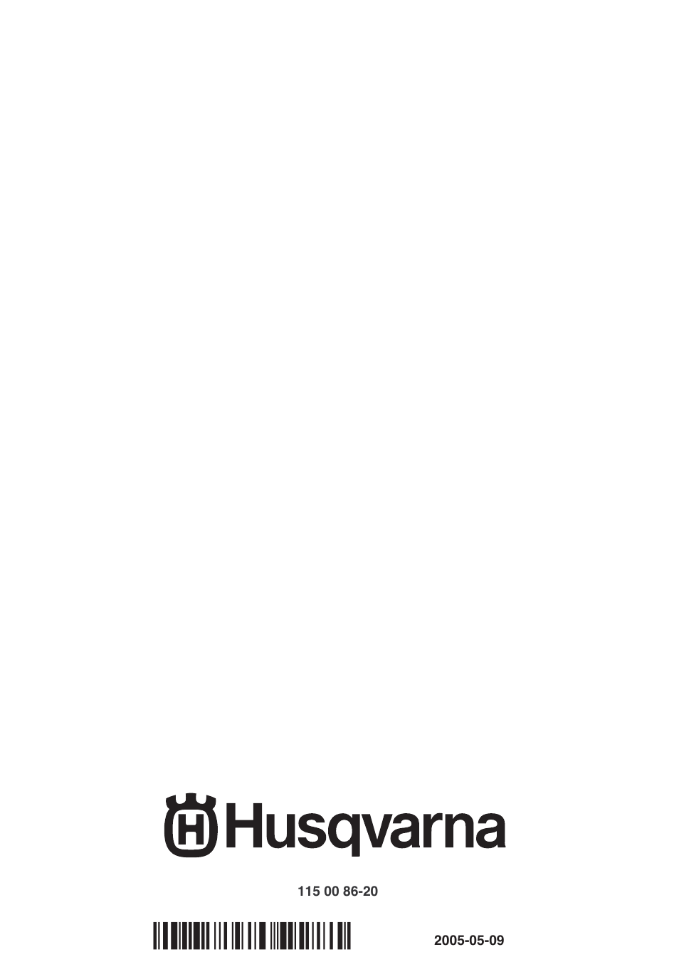 Z+r(^¶0 | Husqvarna 223L User Manual | Page 20 / 20