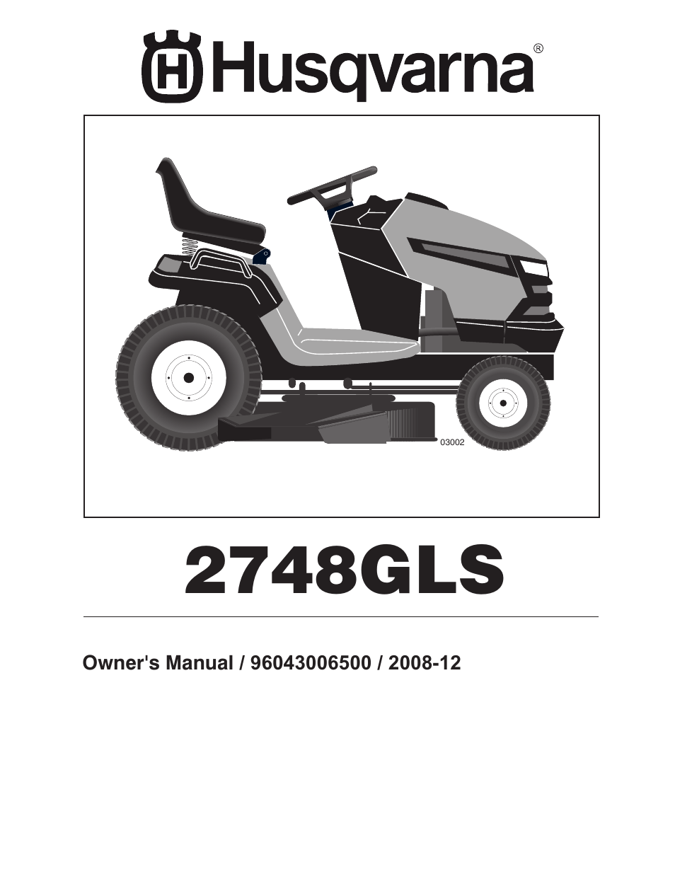 Husqvarna 2748 GLS User Manual | 49 pages