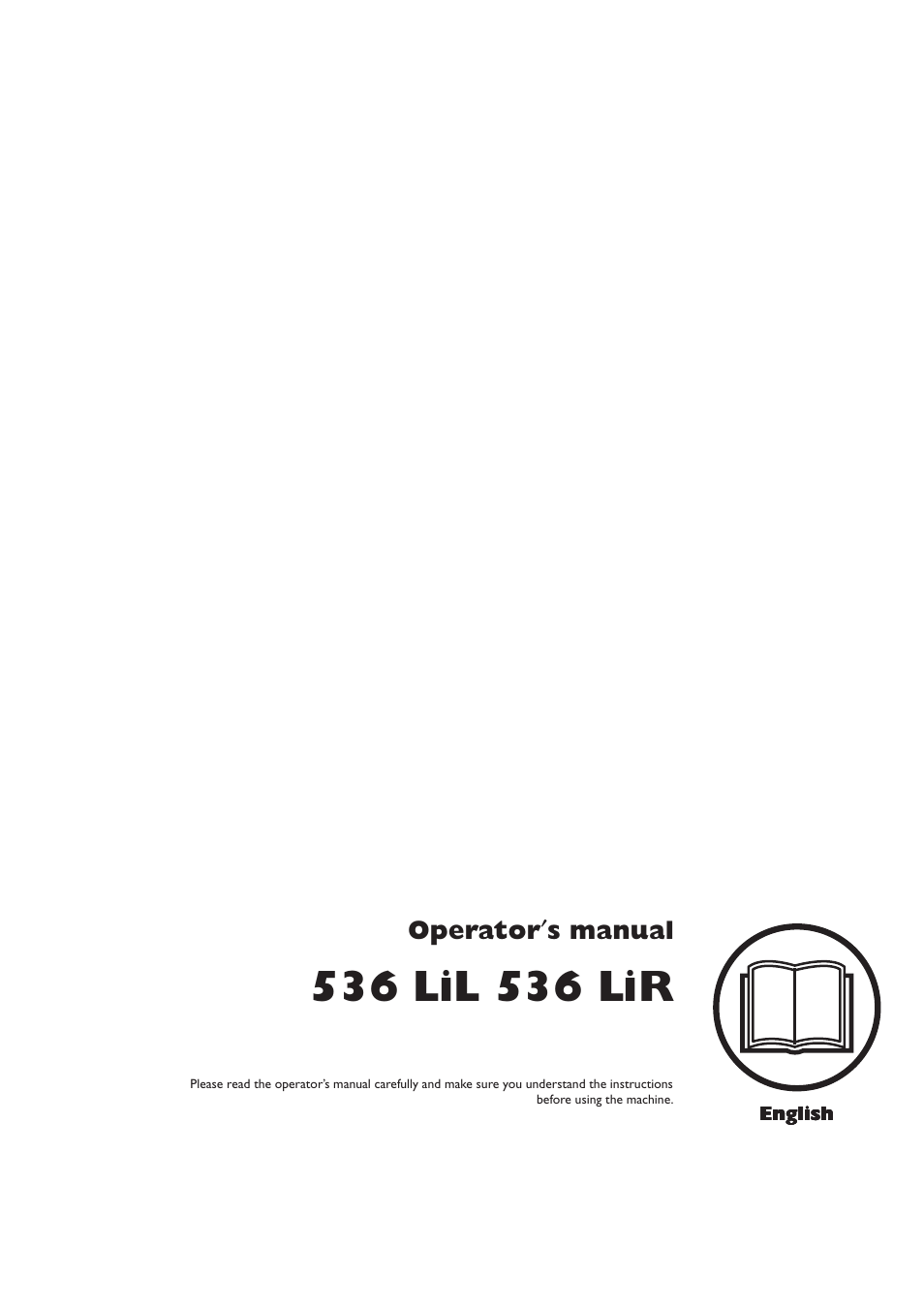 Husqvarna 536 LIL User Manual | 28 pages