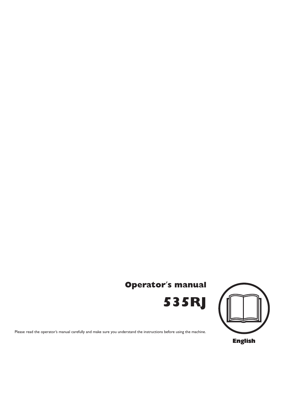 Husqvarna Clearing Saw 53 5RJ User Manual | 36 pages