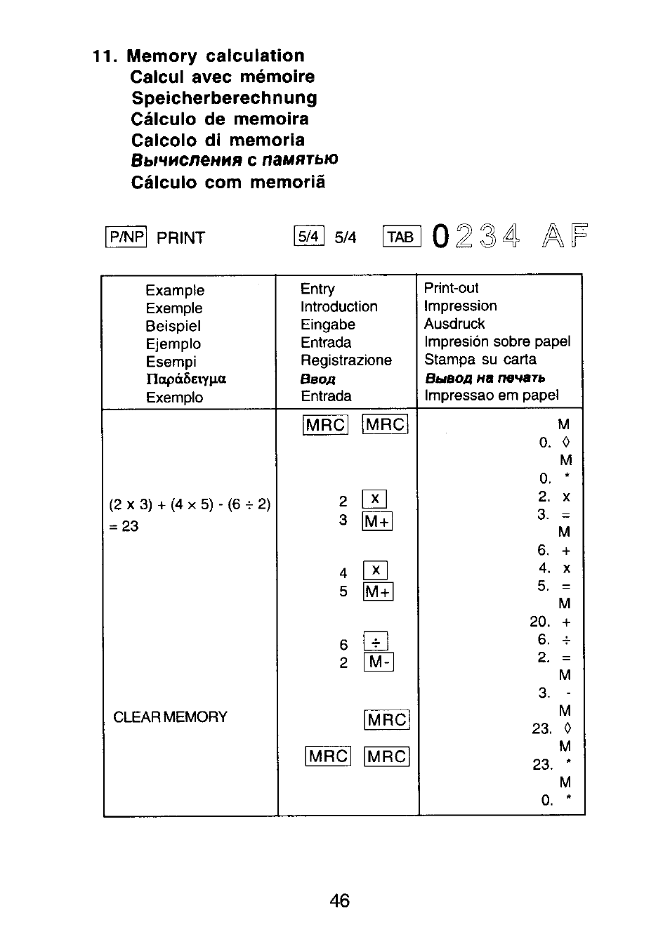 CITIZEN CX-77BIII User Manual | Page 47 / 61