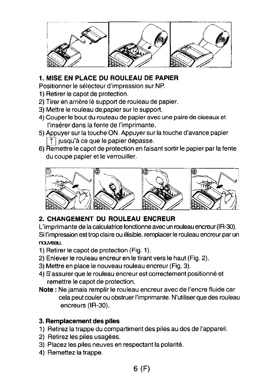 CITIZEN CX-77BIII User Manual | Page 7 / 61