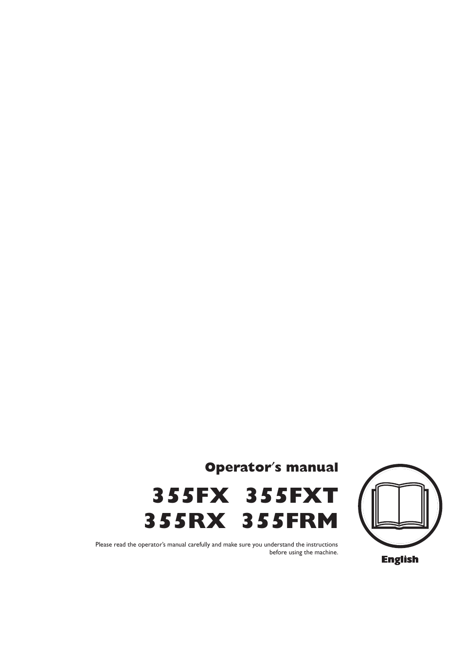 Husqvarna 355FX User Manual | 44 pages