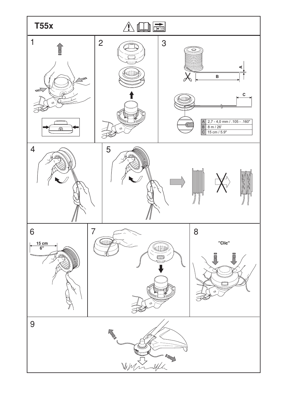 T55x | Husqvarna 355FX User Manual | Page 41 / 44