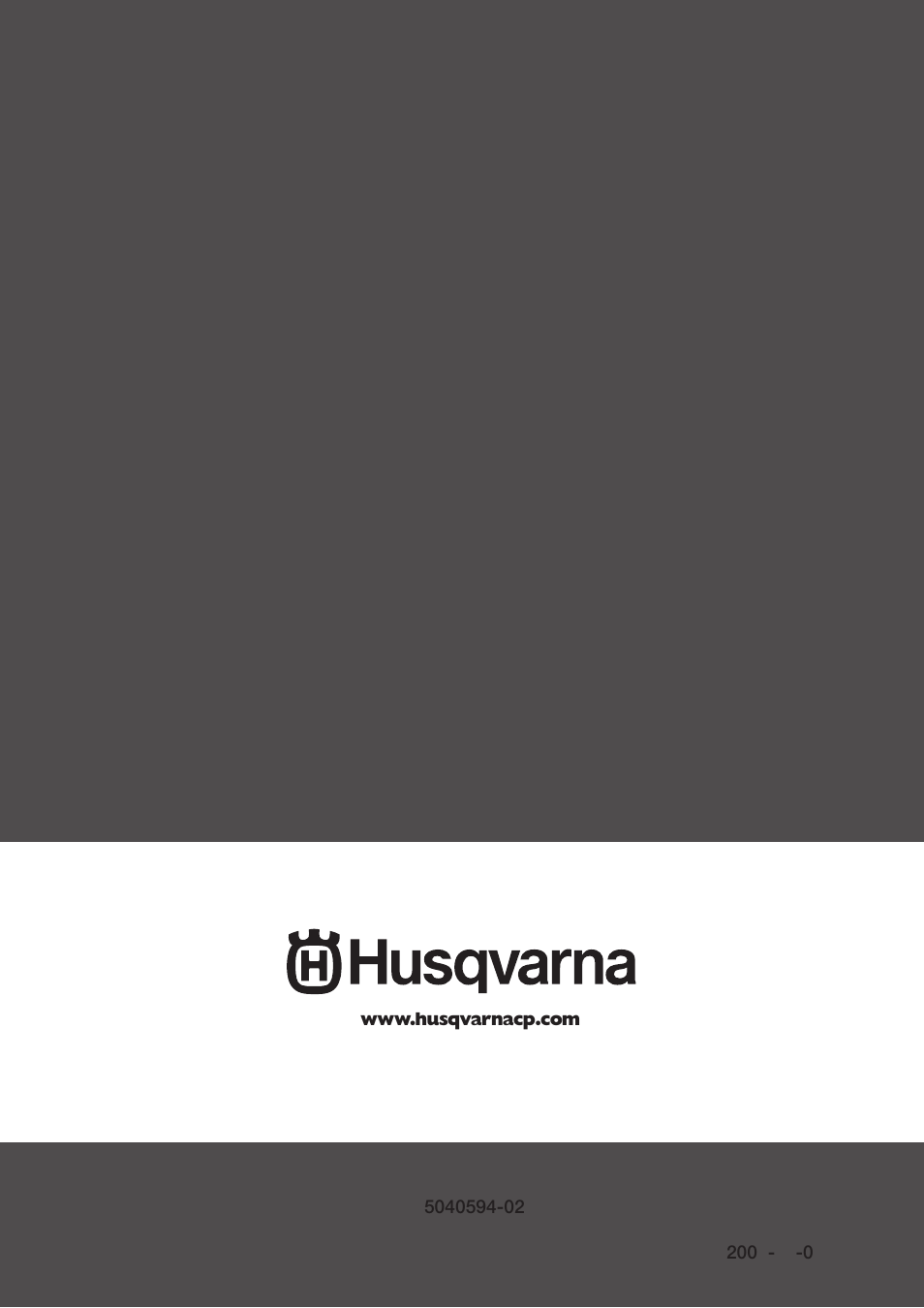 Husqvarna FS 800 EM User Manual | Page 15 / 15