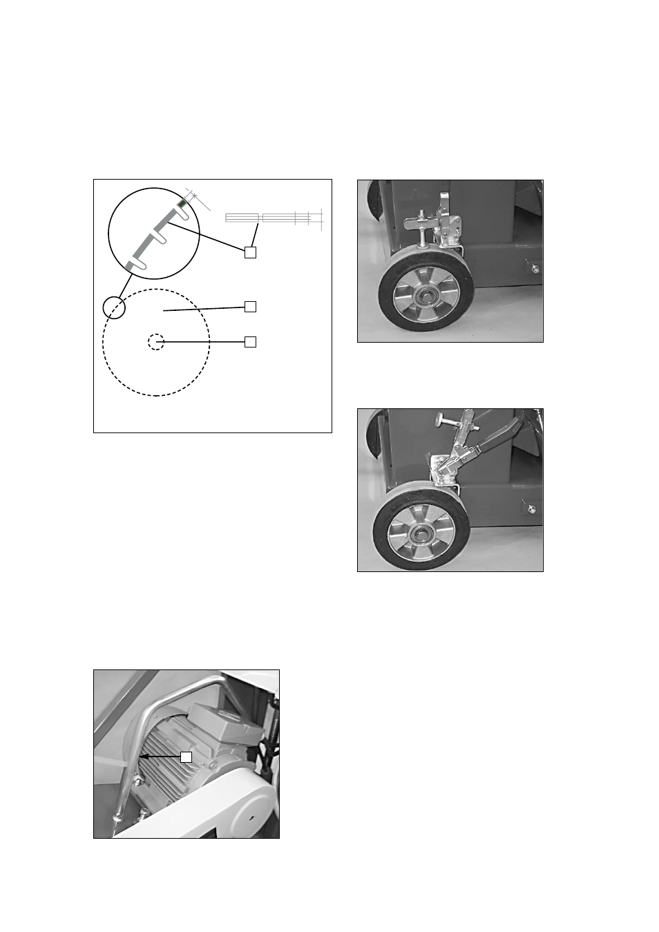 Lifting and transporting the floor saw, Troubleshooting | Husqvarna FS 800 EM User Manual | Page 9 / 15
