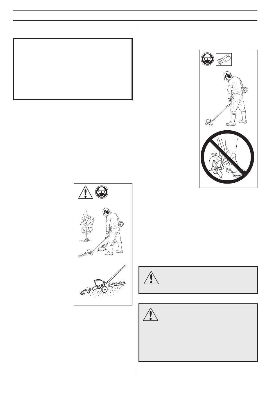 Safety instructions | Husqvarna 225E User Manual | Page 10 / 24