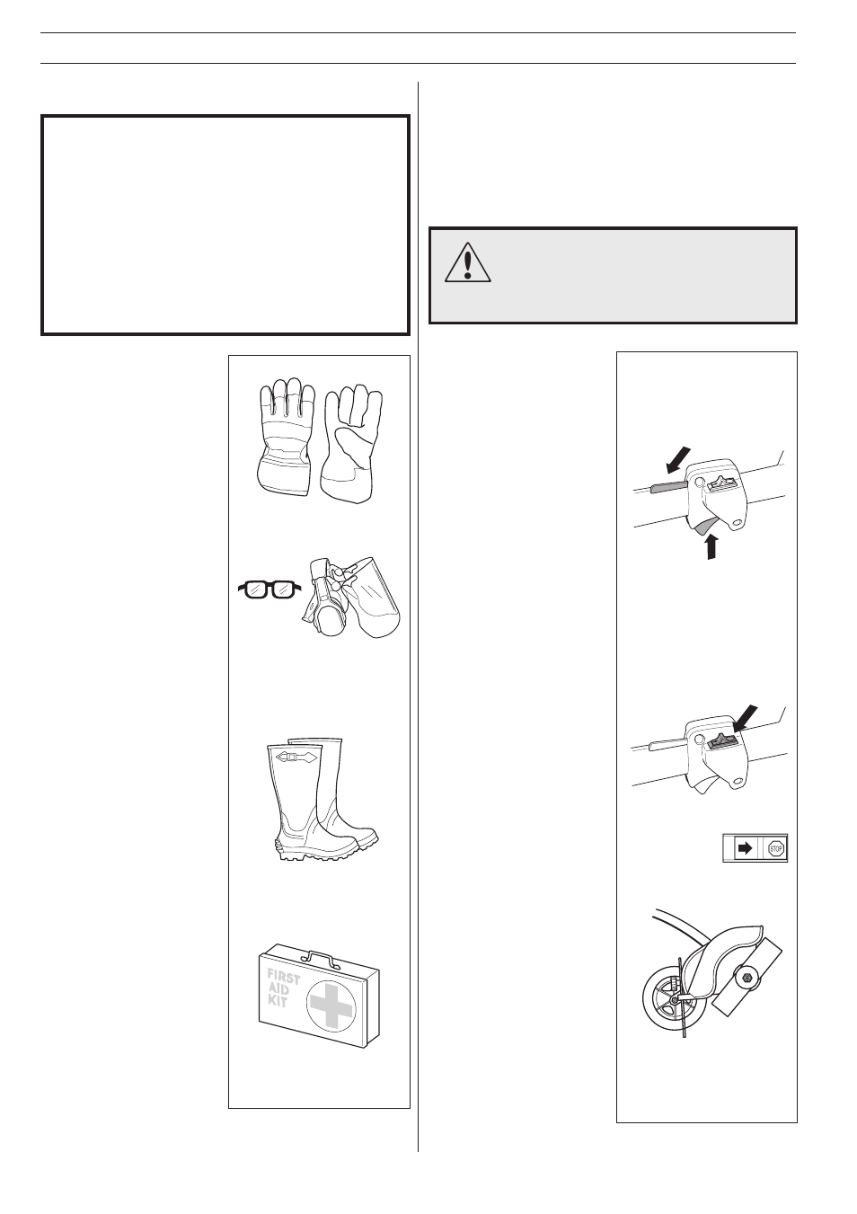 Safety instructions | Husqvarna 225E User Manual | Page 4 / 24