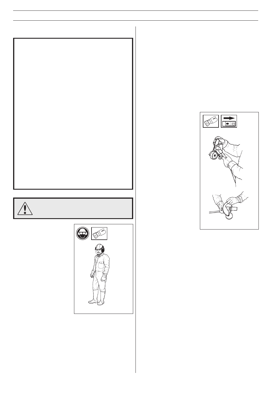 Safety instructions, General safety instructions | Husqvarna 225E User Manual | Page 8 / 24