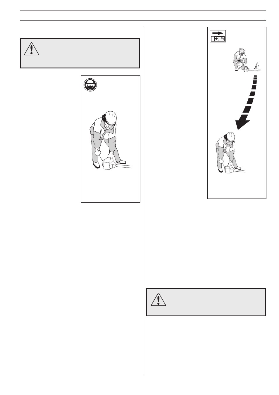 Safety instructions | Husqvarna 225E User Manual | Page 9 / 24