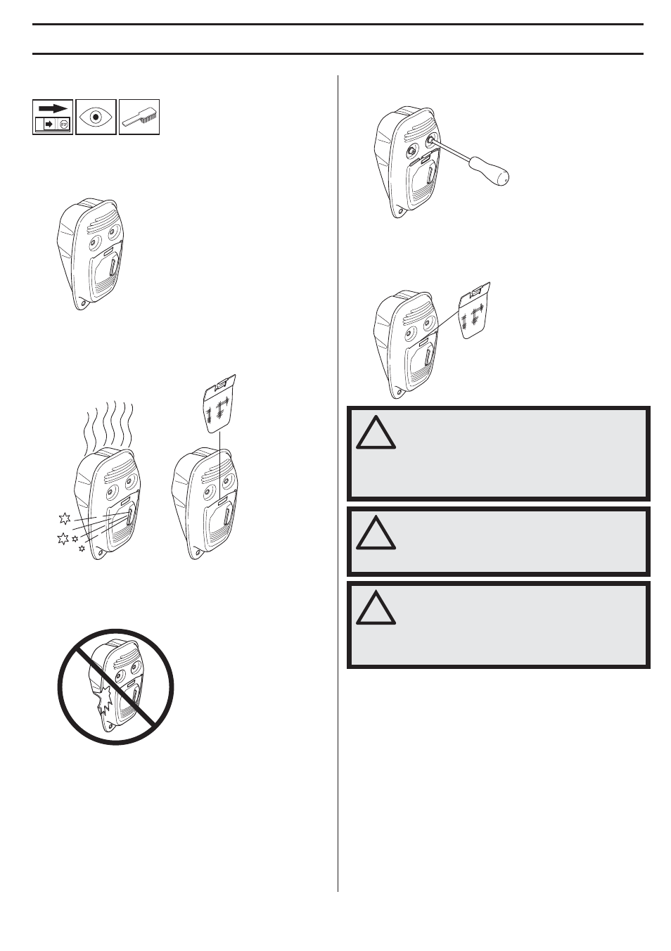 Muffler, General safety precautions | Husqvarna 335LX User Manual | Page 9 / 36