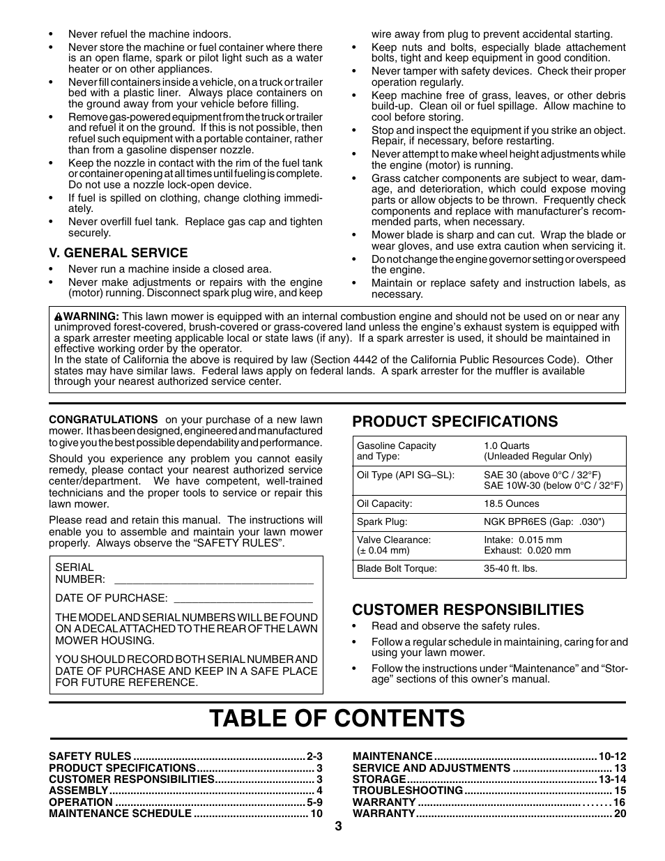 Husqvarna 5521BBC User Manual | Page 3 / 16