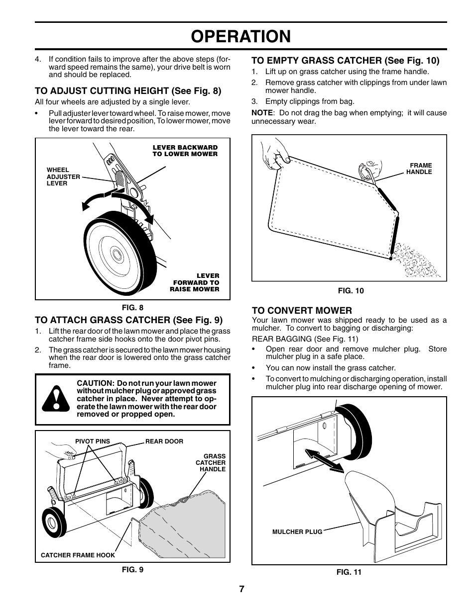 Operation | Husqvarna 5521BBC User Manual | Page 7 / 16