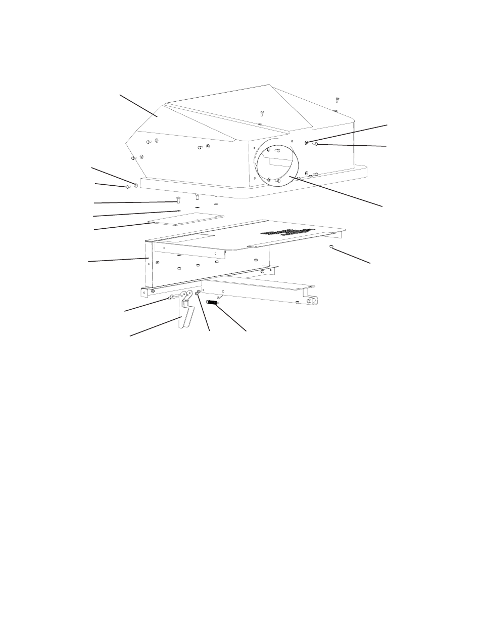 Top assembly, Replacement parts | Husqvarna 540200800 User Manual | Page 19 / 30