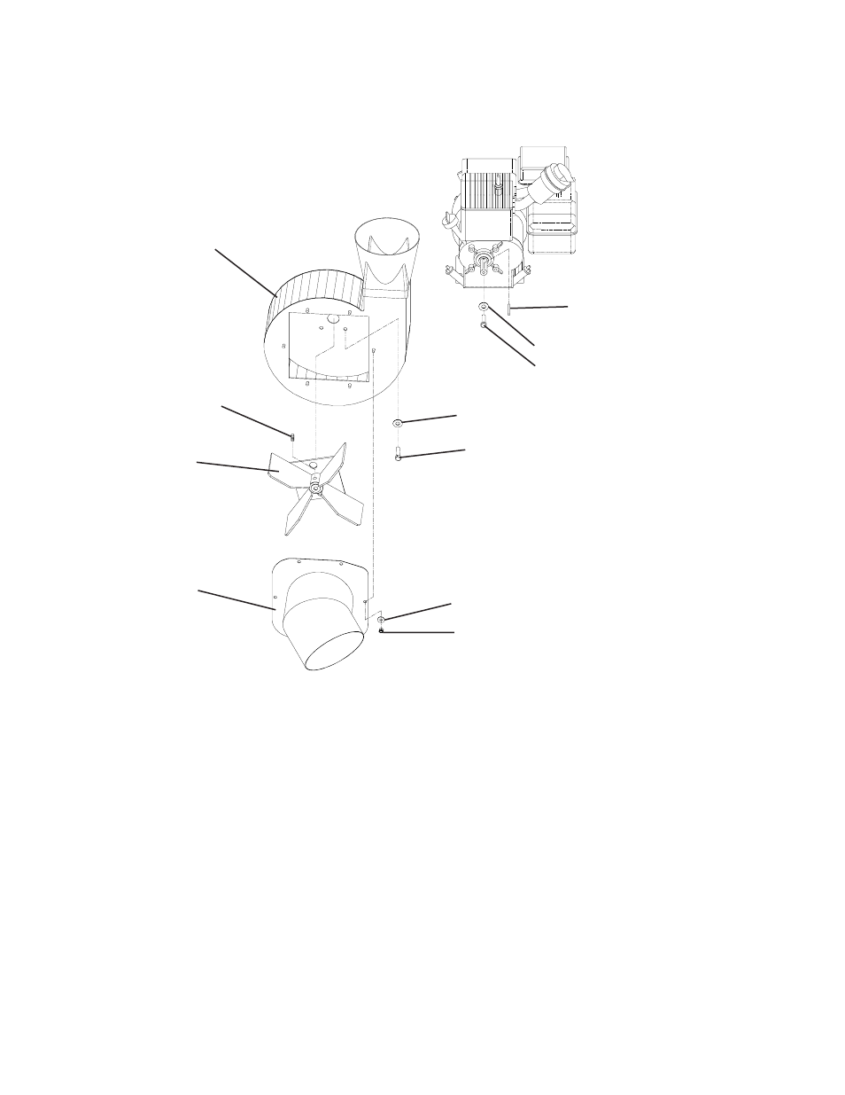 Vacuum assy, Replacement parts | Husqvarna 540200800 User Manual | Page 20 / 30