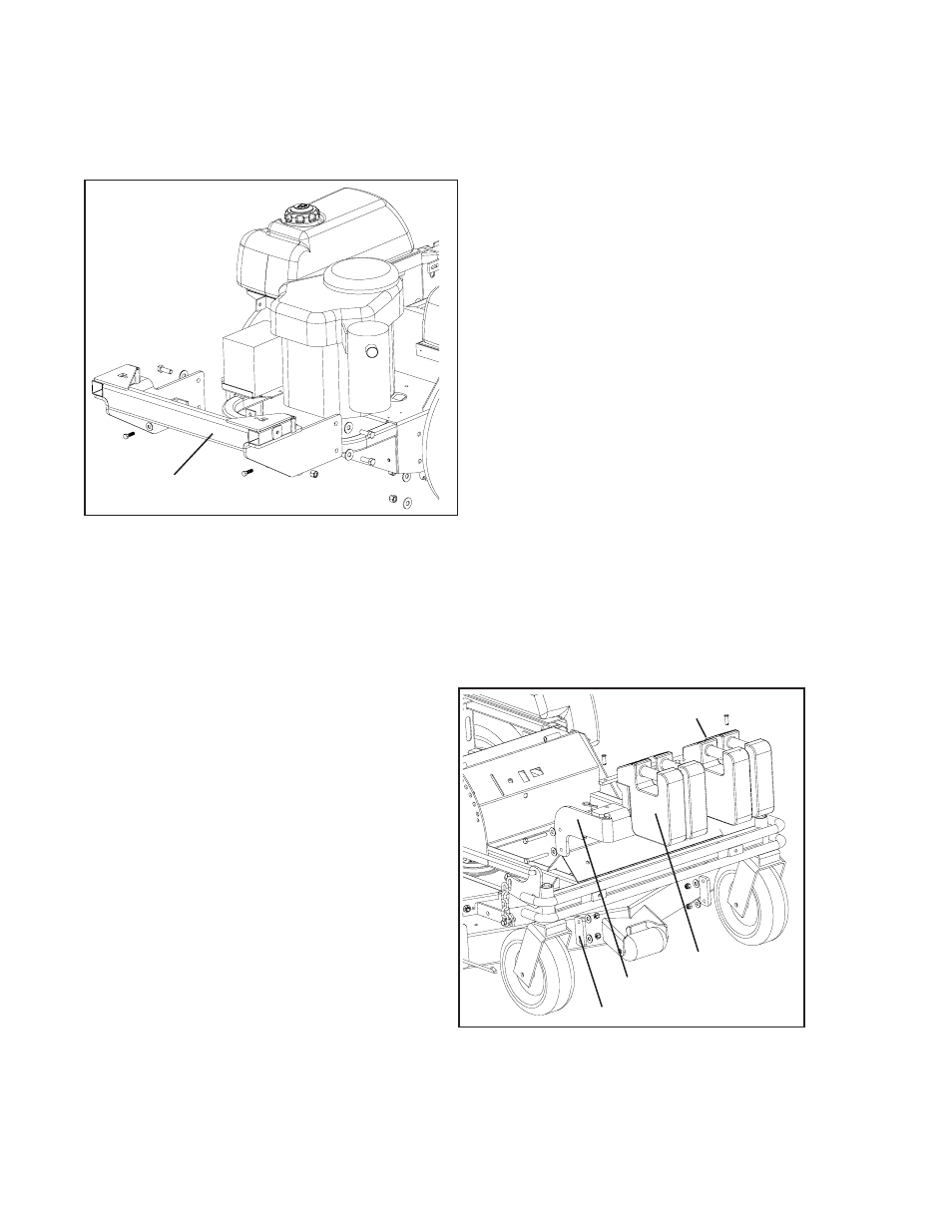 Mini custom kit, Hitch, Front weight bar | Replacement parts | Husqvarna 540200800 User Manual | Page 24 / 30