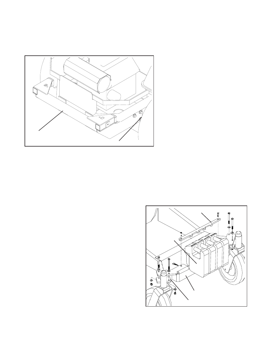 Gen i custom kit, Hitch, Front weight bar | Replacement parts | Husqvarna 540200800 User Manual | Page 26 / 30