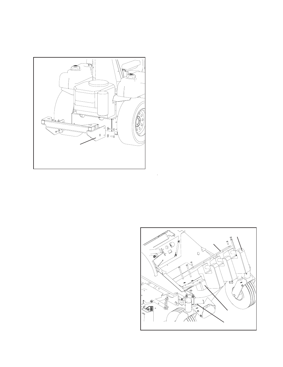 Iz custom kit, Hitch, Front weight bar | Replacement parts | Husqvarna 540200800 User Manual | Page 27 / 30