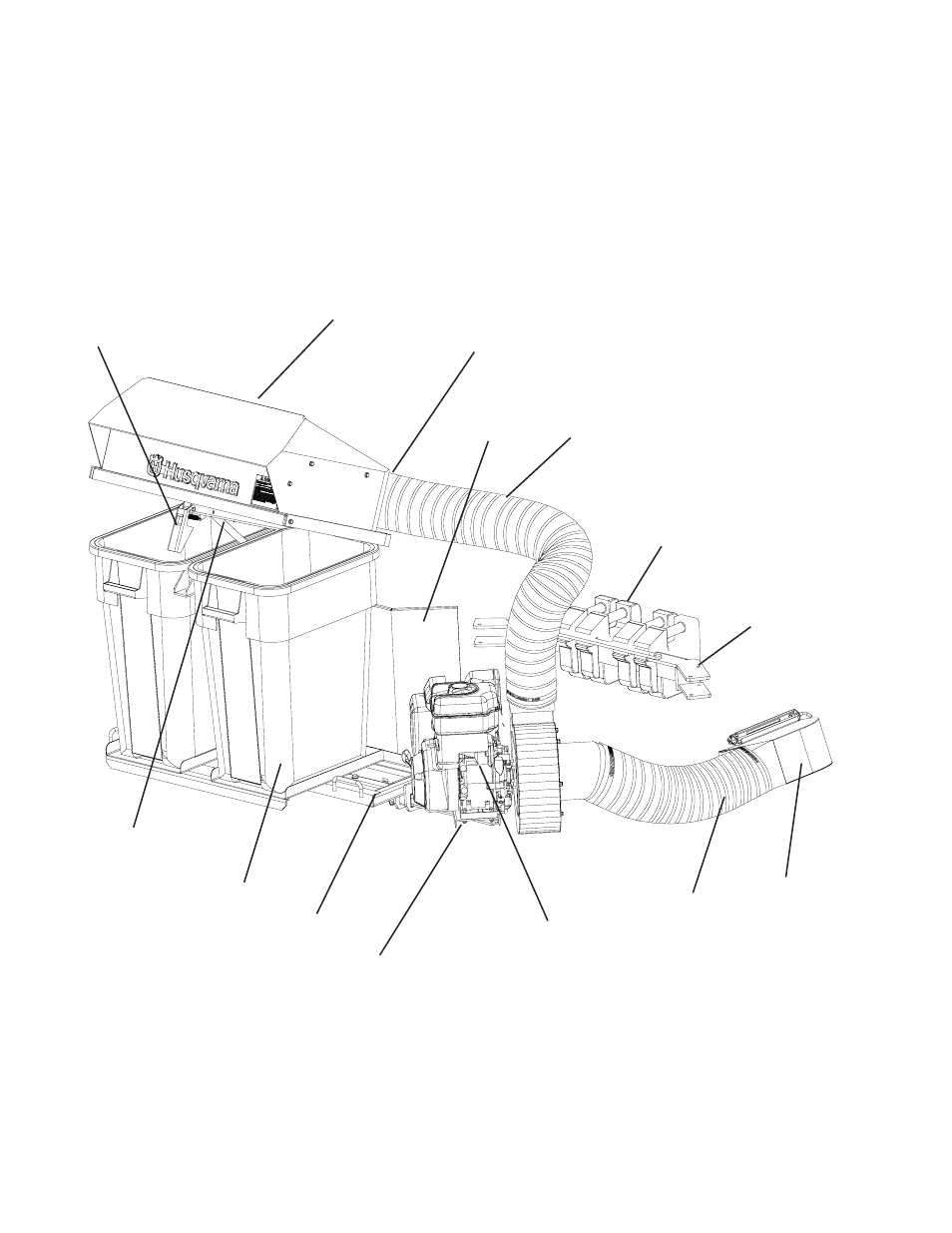 Features/ controls, Aux. engine, Operators guide | Husqvarna 540200800 User Manual | Page 4 / 30