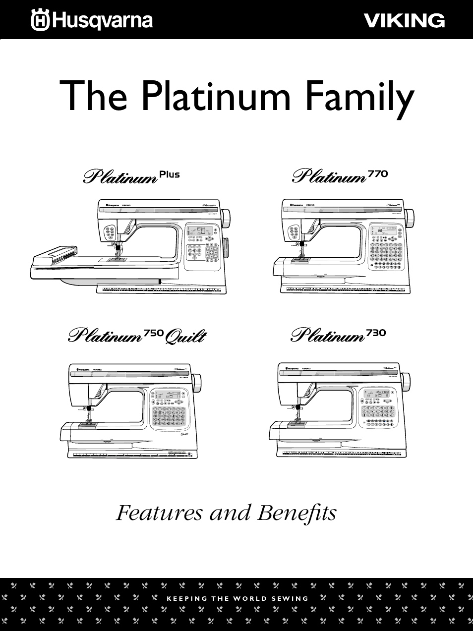 Husqvarna PLATINUM PLUS User Manual | 4 pages